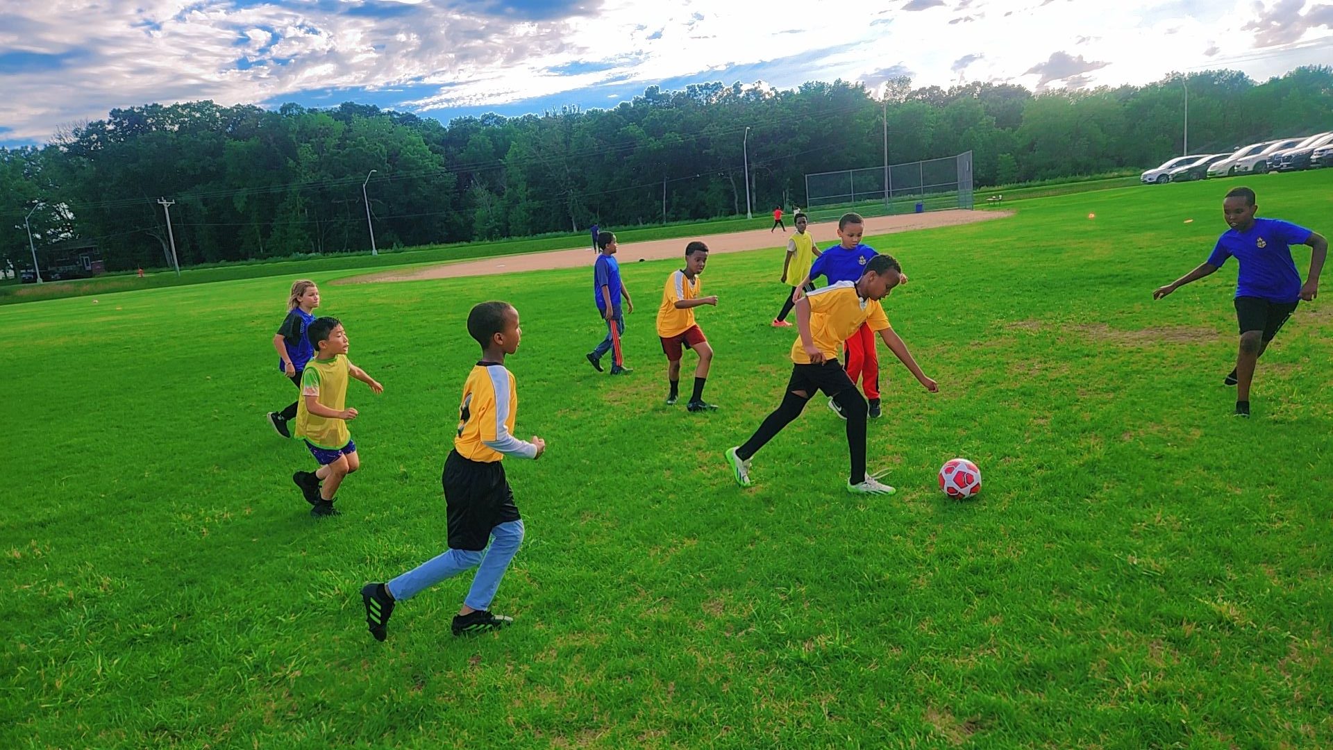 Game Day Action — MYSI Minnesota