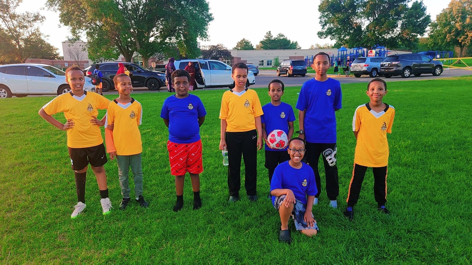 Soccer Practice — MYSI Minnesota