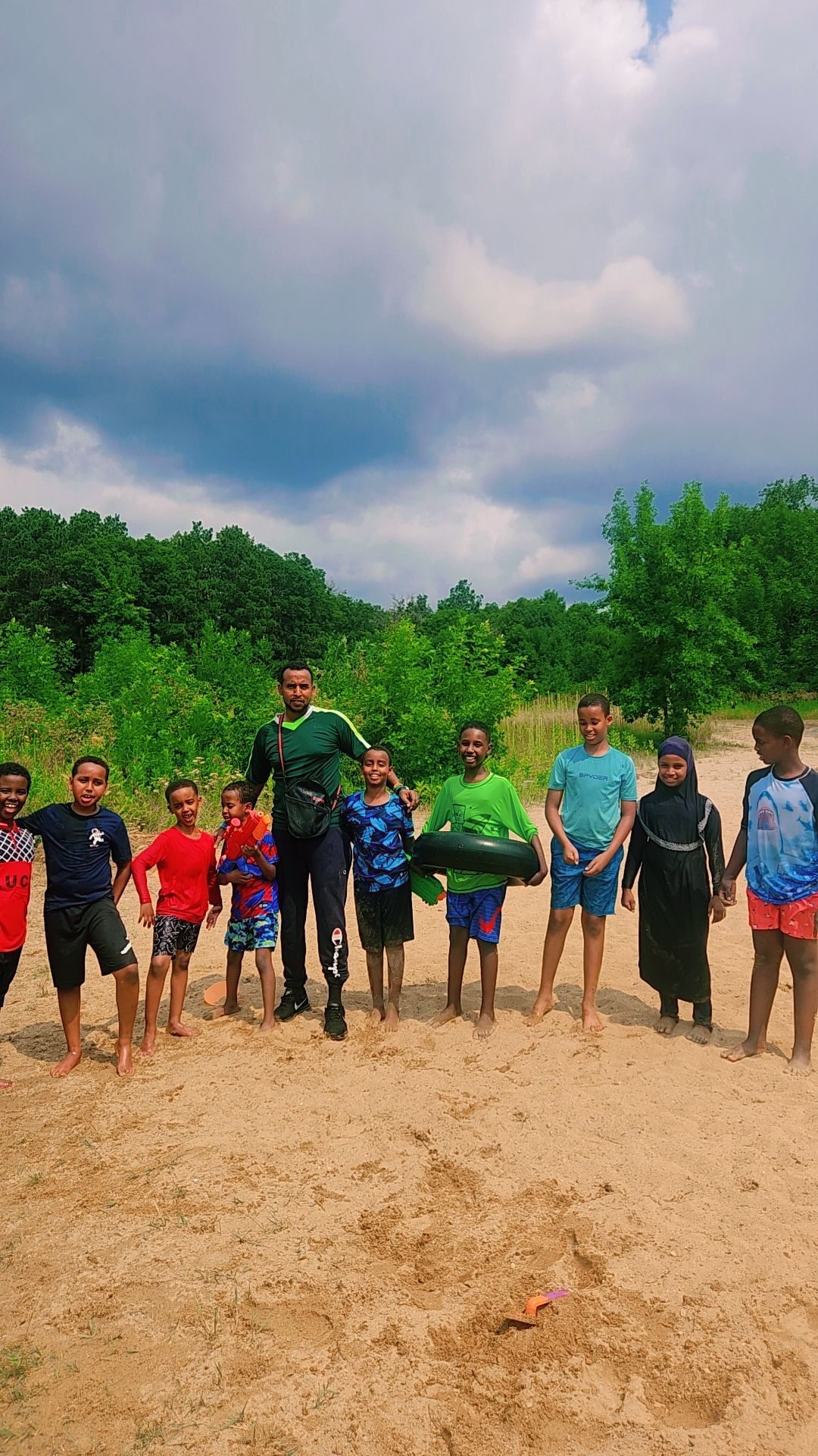 Summer Camp Beach Day — MYSI Minnesota