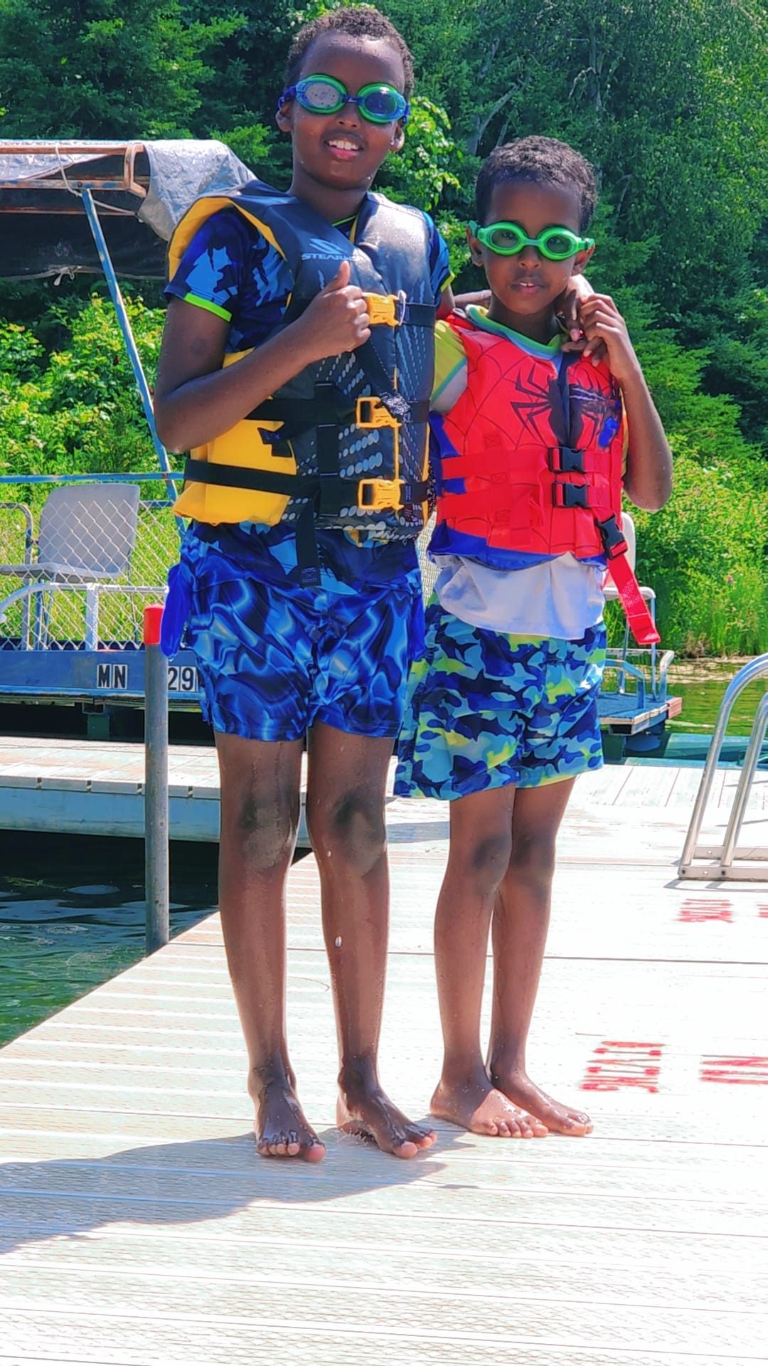 Water Safety Program — MYSI Minnesota